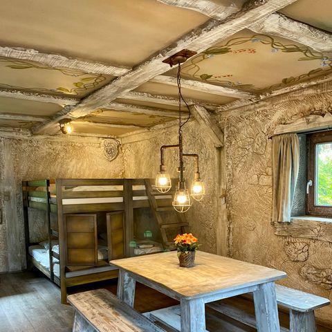 Haus 6 personen - Hobbit-Ferienhaus