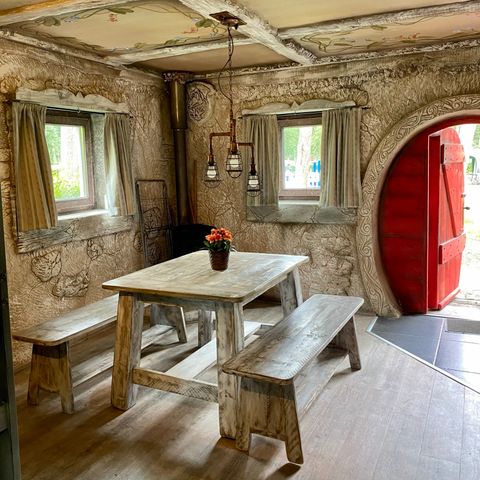 Haus 6 personen - Hobbit-Ferienhaus
