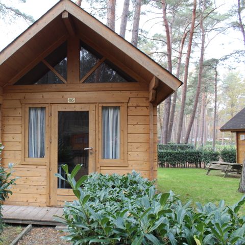 Unterkunft 4 personen - Wanderer-Hütte