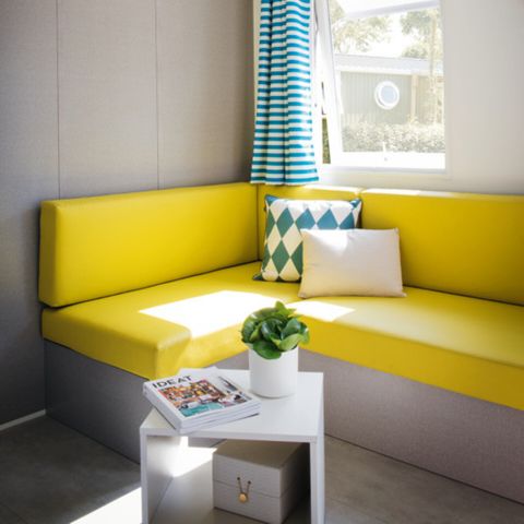 Mobilheim 6 Personen - Luxus