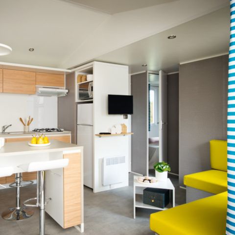 Mobilheim 6 Personen - Luxus