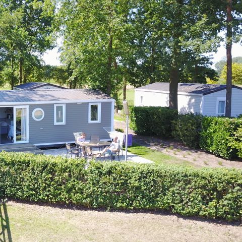 Mobilheim 6 Personen - Luxus