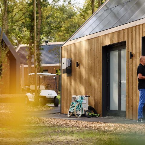 Villa 4 Personen - Unbrick One XL | Jacuzzi