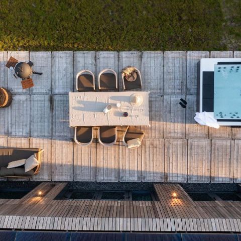 Villa 4 Personen - Unbrick One XL | Jacuzzi