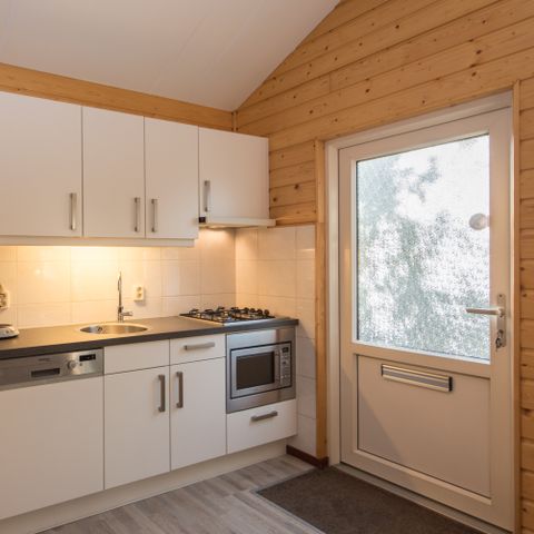 Bungalow 4 Personen - Blauer Pfau