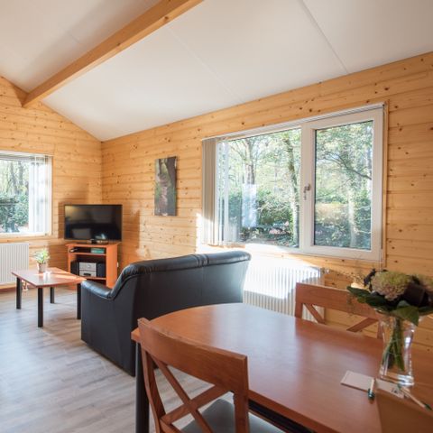 Bungalow 4 Personen - Blauer Pfau