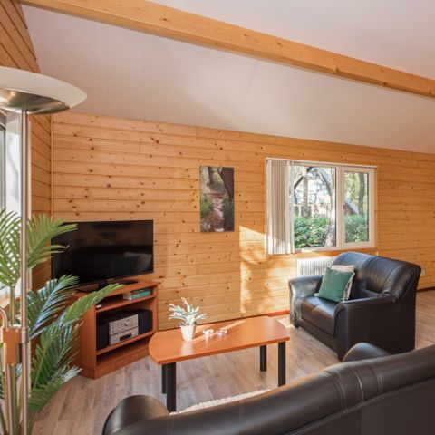 Bungalow 4 Personen - Blauer Pfau