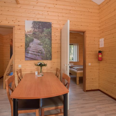 Bungalow 4 Personen - Blauer Pfau