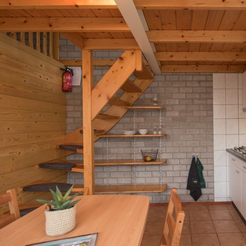 Bungalow 2 Personen - Blaumeise
