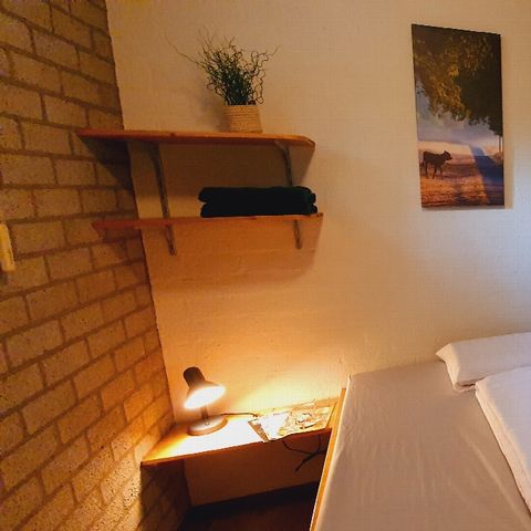 Bungalow 1 Person - Schwarzer Schwan