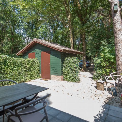 Bungalow 1 Person - Schwarzer Schwan