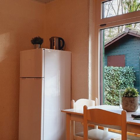 Bungalow 1 Person - Schwarzer Schwan