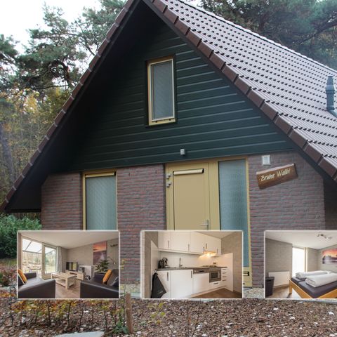 Bungalow 4 Personen - Brauner Walibi