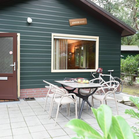 Bungalow 4 Personen - Goldbrustgans