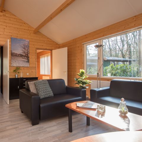 Bungalow 4 Personen - Goldbrustgans