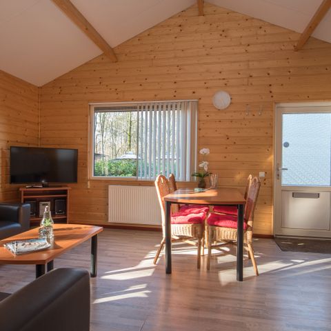 Bungalow 4 Personen - Goldbrustgans