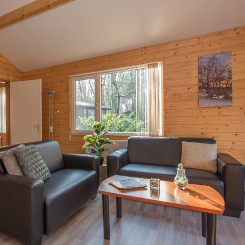 Bungalow 4 Personen - Goldbrustgans