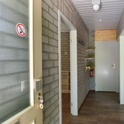 Bungalow 3 Personen - Höckerschwan
