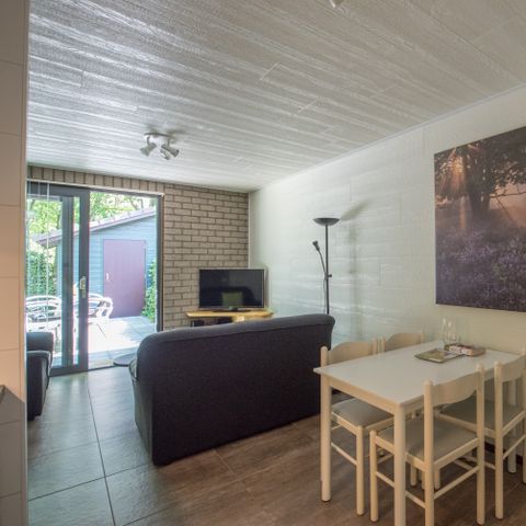 Bungalow 3 Personen - Höckerschwan