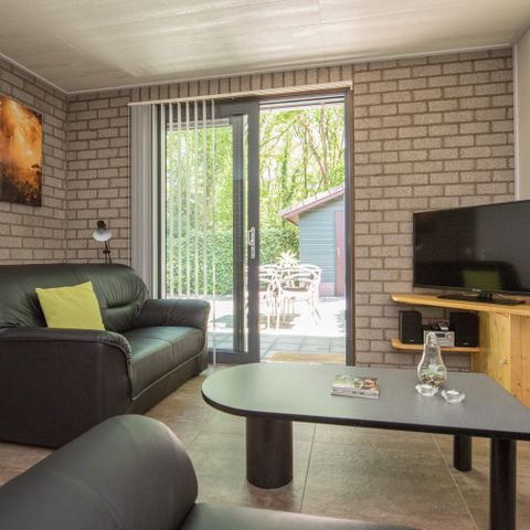 Bungalow 3 Personen - Höckerschwan