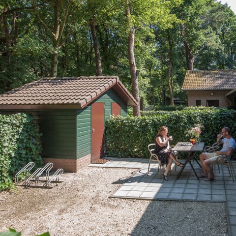 Bungalow 3 Personen - Höckerschwan