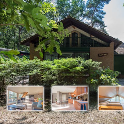 Bungalow 4 Personen - Trompeterschwan