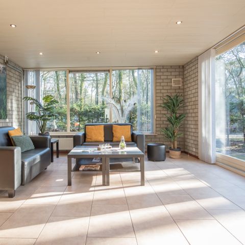 Bungalow 4 Personen - Trompeterschwan