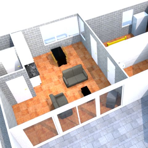 Bungalow 2 Personen - Kran