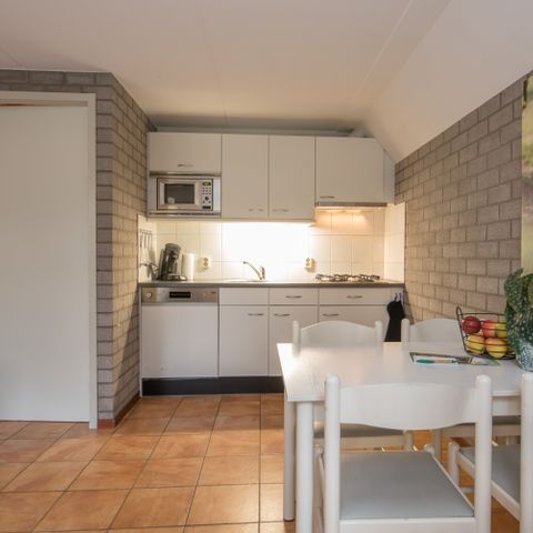 Bungalow 4 Personen - Weißer Pfau
