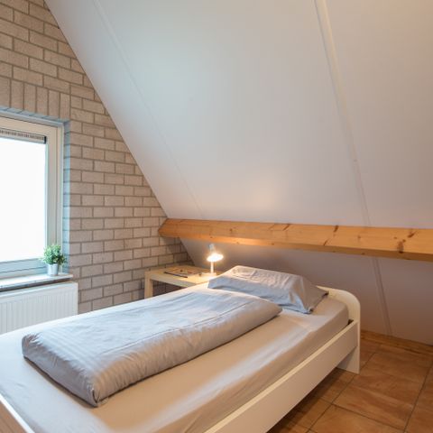 Bungalow 4 Personen - Weißer Pfau
