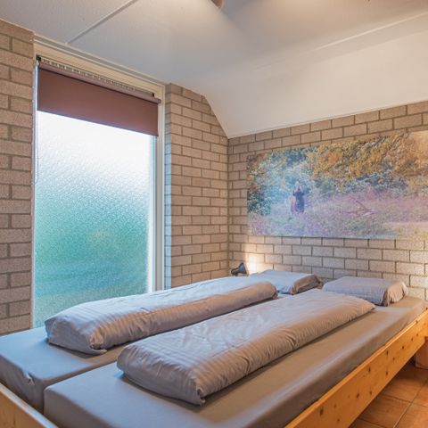 Bungalow 4 Personen - Weißer Pfau