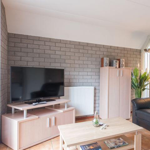 Bungalow 4 Personen - Weißer Pfau
