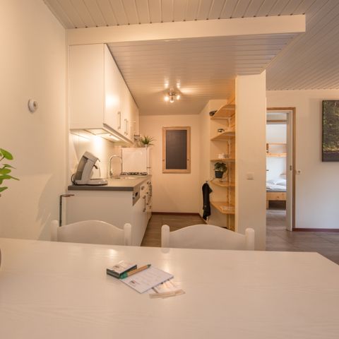 Bungalow 2 Personen - Silberfasan