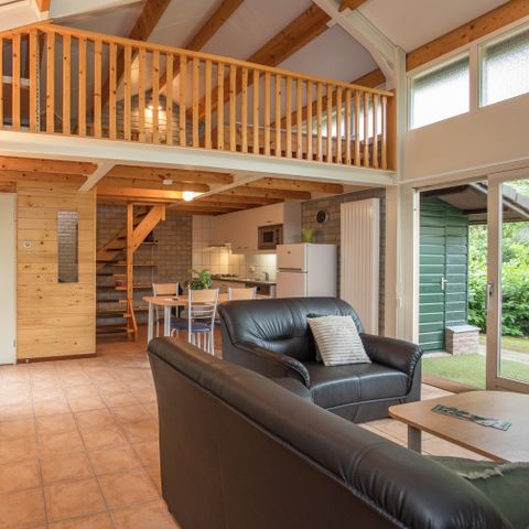 Bungalow 2 Personen - Ferienhaus