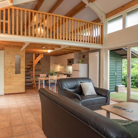 Bungalow 2 Personen - Ferienhaus