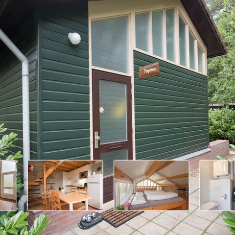 Bungalow 2 Personen - Ferienhaus