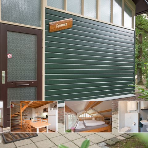 Bungalow 2 Personen - Ferienhaus