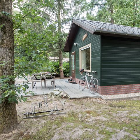 Bungalow 4 Personen - Ferienhaus Plus
