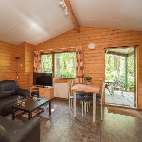 Bungalow 4 Personen - Ferienhaus