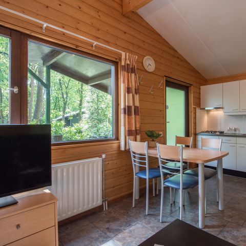 Bungalow 4 Personen - Ferienhaus