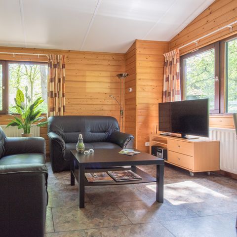 Bungalow 4 Personen - Ferienhaus