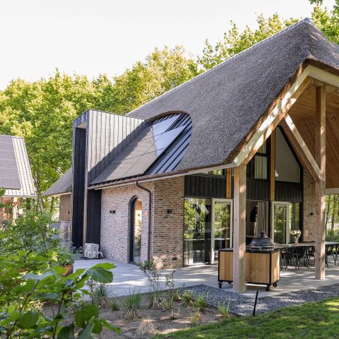 Villa 12 personen - Veluwe Wellness Rollstuhlgerecht