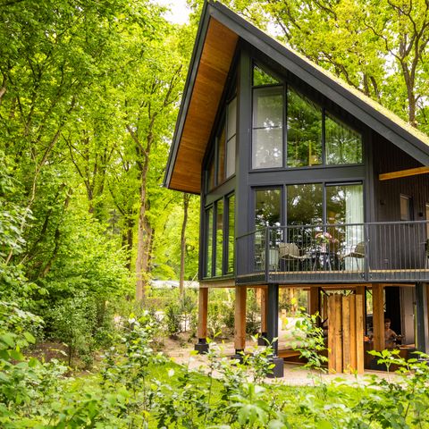 Villa 2 Personen - Nature Villa mit Whirlpool