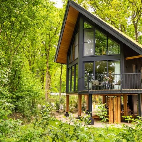 Villa 2 Personen - Naturvilla mit Whirlpool und Sauna