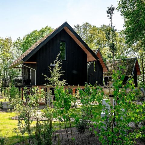 Villa 2 Personen - Naturvilla mit Whirlpool und Sauna