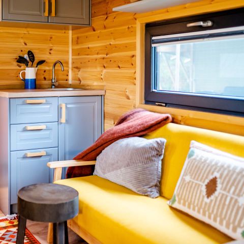 Tiny house 4 personen - Winziges Haus 2-4BY 2+2