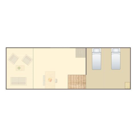 Tiny house 4 personen - Winziges Haus 2-4BY 2+2