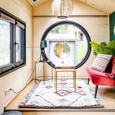 AUßERGEWÖHNLICHE UNTERKUNFT 4 Personen - Winziges Haus 2-4BY 2+2