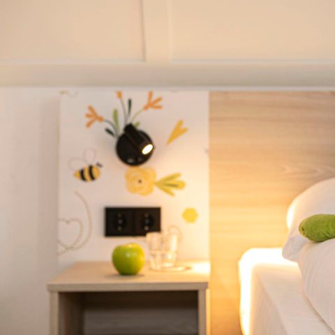 Bungalow 6 Personen - 6-Personen-Kinder-Ferienhaus