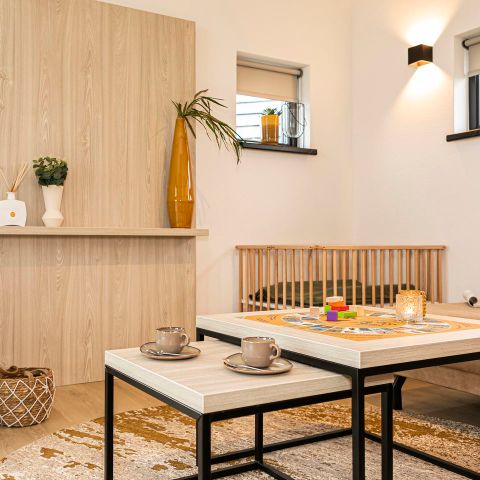 Bungalow 6 Personen - 6-Personen-Kinder-Ferienhaus